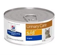 Hill's Prescription Diet S/D Foie Pour Chat 24x156g