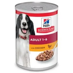 Hill's Science Plan Adult Boîte Pour Chien Poulet - 12 X 370g