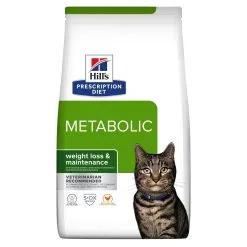 Hill's Prescription Diet Metabolic Croquettes Pour Chat Au Poulet - 3kg