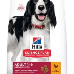 Hill's Science Plan Adult Medium Pour Chien 2,5kg