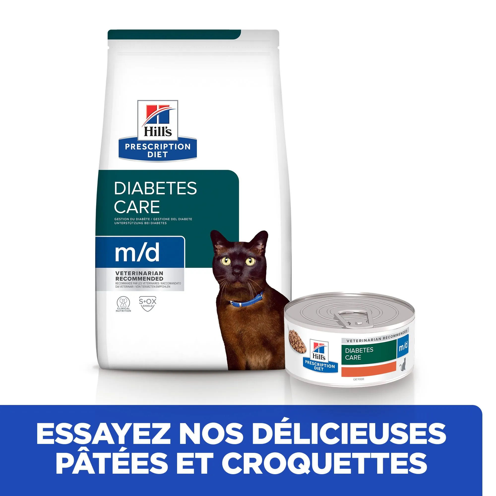 Hill's M/d Glucose / Weight Management - Prescription Diet - Feline – Image 9