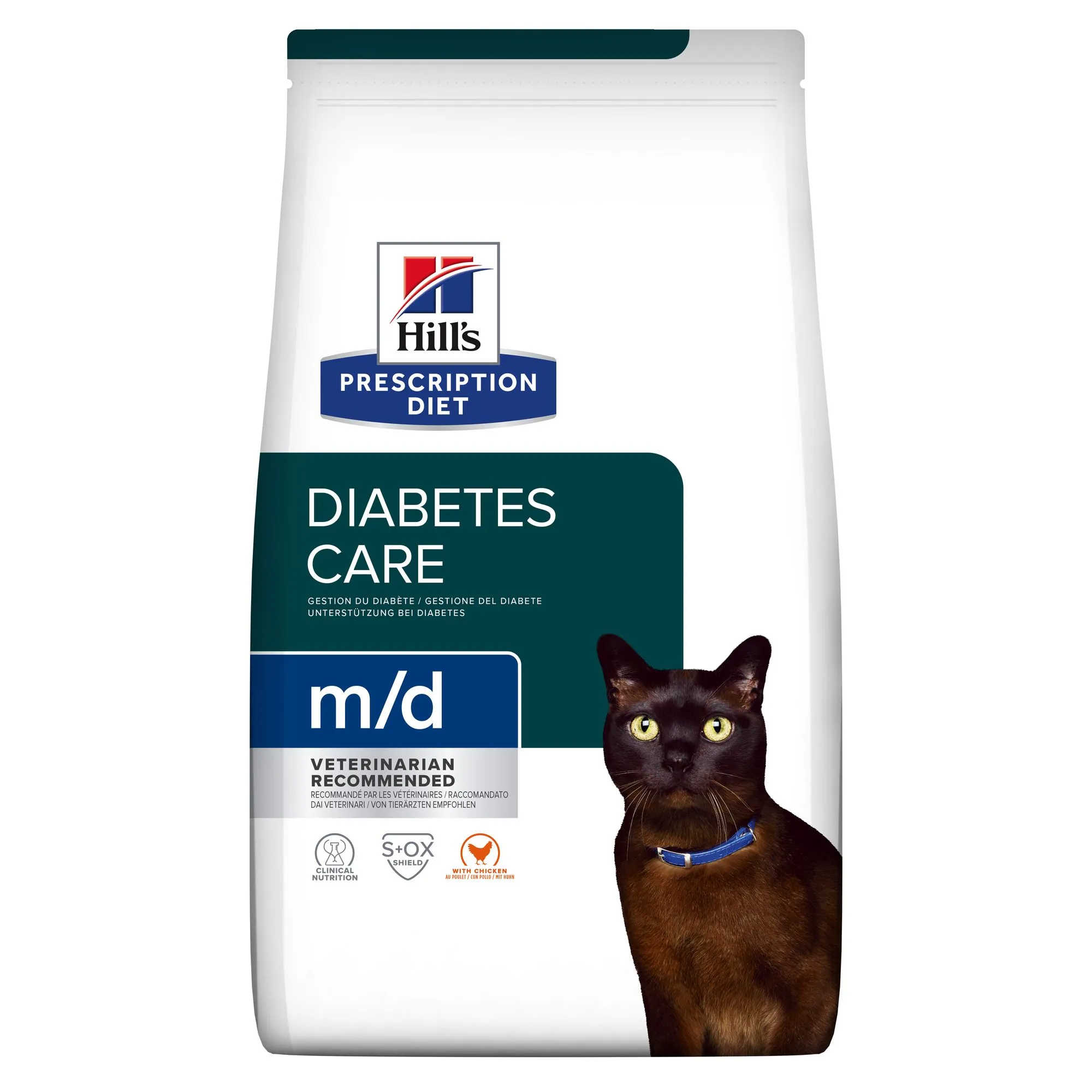 Hill's M/d Glucose / Weight Management - Prescription Diet - Feline – Image 3