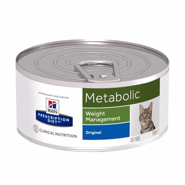 Hill's Prescription Diet Metabolic Pour Chat 24x156g – Image 2
