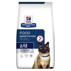 Hill's Prescription Diet Z/D Food Sensitivities Croquettes Pour Chat Au Poulet 3kg