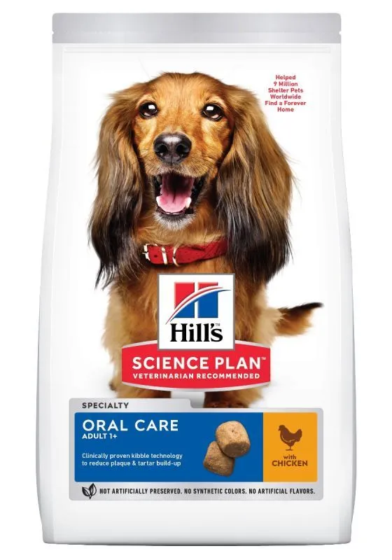 Hill's Hill’s Science Plan Adult Oral Care Pour Chien 2kg