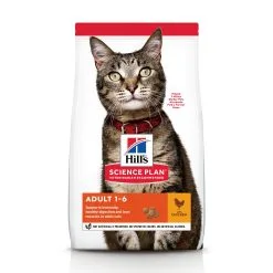 Hill's Science Plan Adult Croquettes Pour Chat Au Poulet 10 Kg