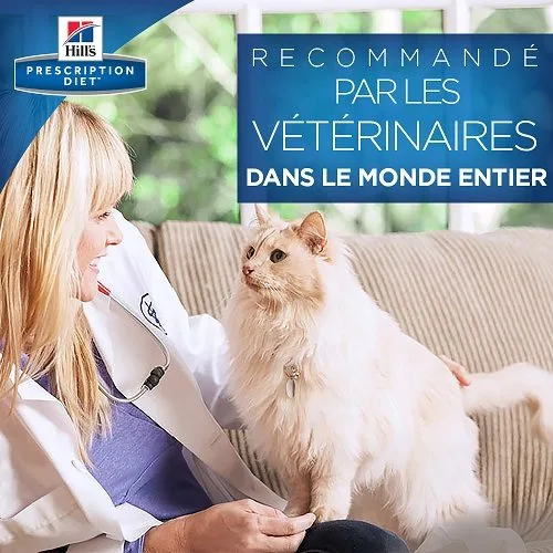 Hill's M/d Glucose / Weight Management - Prescription Diet - Feline - Boîte – Image 4