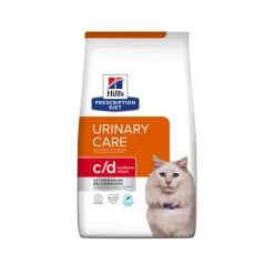 Hill's Prescription Diet C/d Urinary Care - Stress - Feline - Poisson De Mer