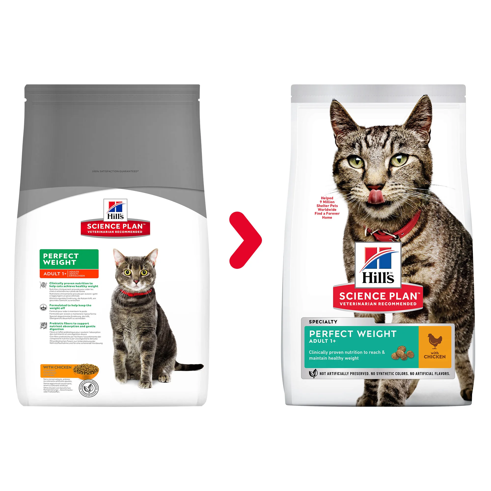 Hill's Science Plan Adult Perfect Weight - Sachet – Image 2