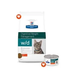 Hill's Prescription Diet W/d Low Fat/Diabetes/Colitis - Chat