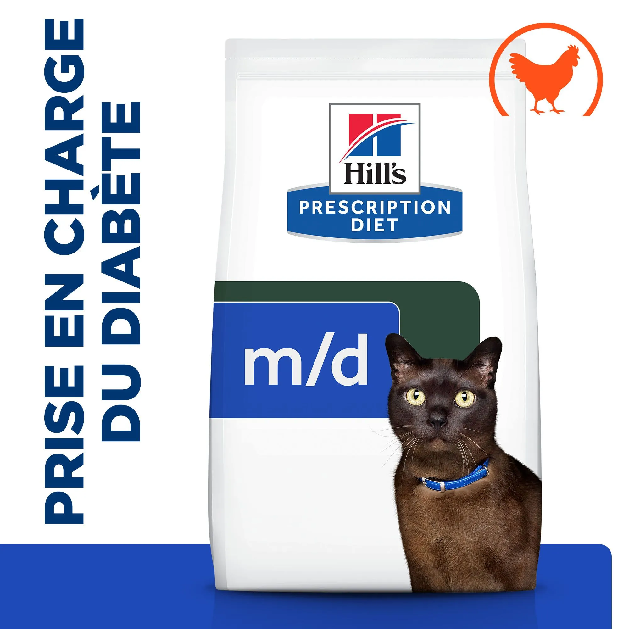Hill's M/d Glucose / Weight Management - Prescription Diet - Feline – Image 5